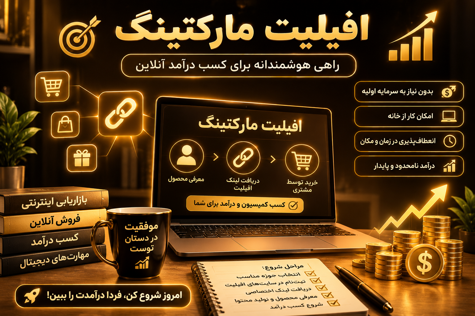 آموزش افیلیت مارکتینگ
